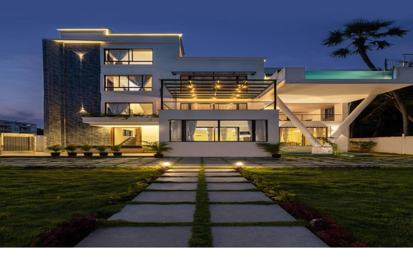 The Serene Shores - Luxury Private Villa ポンディシェリ エクステリア 写真