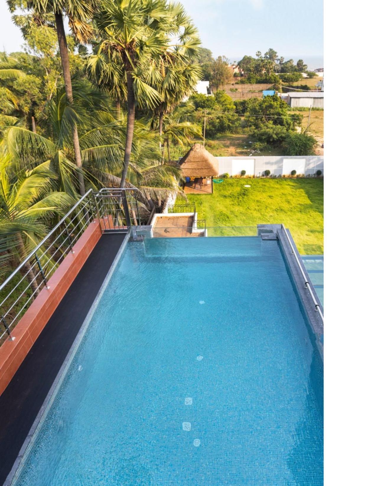 The Serene Shores - Luxury Private Villa ポンディシェリ エクステリア 写真