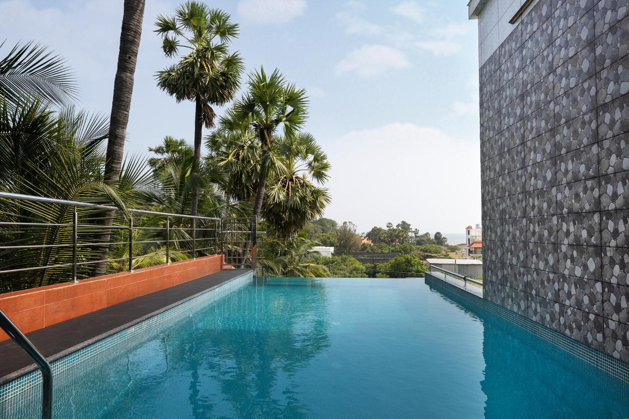 The Serene Shores - Luxury Private Villa ポンディシェリ エクステリア 写真